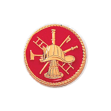 Blackinton A6990 Raised Fire Scramble w/ Vertical Horn (11/16") Min Order: 2