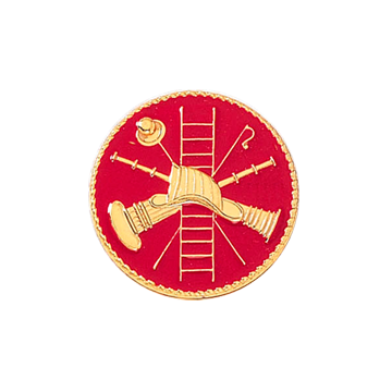 Blackinton A6995 Raised Fire Scramble w/ Vertical Ladder (5/8") Min Order: 2