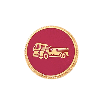 Blackinton A7031 Angled Fire Truck Seal (11/16") Min Order: 2