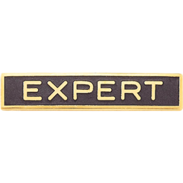 Blackinton A7049 Expert Marksmanship Bar (1-1/2" x 5/16")