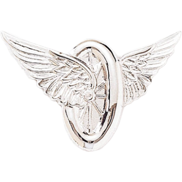 Blackinton A7097-TT Wheel with Two Wings Tie Tac