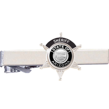 Blackinton A7134-ATC Sheriff Six Point Star Tie Clasp