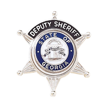 Blackinton A7134-TT Deputy Sheriff Six Point Star Tie Tac