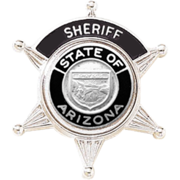 Blackinton A7134-ATT Sheriff Six Point Star Tie Tac