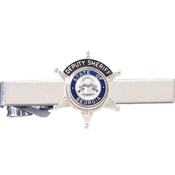 Blackinton A7134-TC Deputy Sheriff Six Point Star Tie Clasp