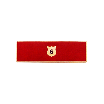 Blackinton A7140-A Shield Recognition Bar (1-3/8" x 3/8")