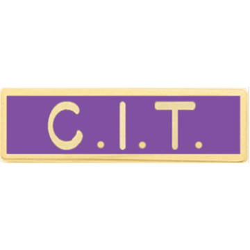 Blackinton A7140-AE C.I.T. Commendation Bar (1-3/8" x 3/8")