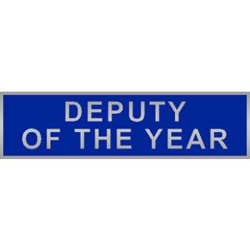 Blackinton A7140-AL Deputy of the Year Commendation Bar (1-3/8" x 3/8")