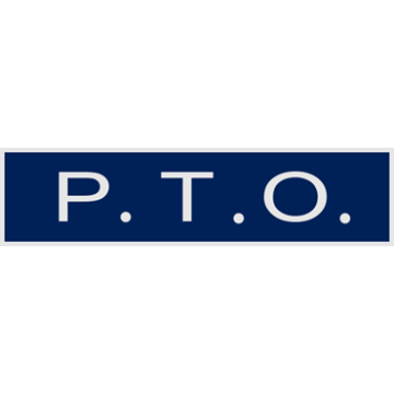 Blackinton A7140-AN One Section P.T.O. Commendation Bar (1-3/8" x 3/8")