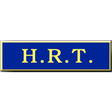 Blackinton A7140-AU One Section H.R.T. Commendation Bar (1-3/8" x 3/8")