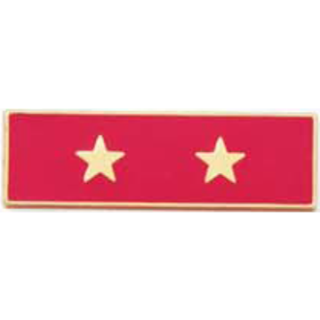 Blackinton A7140-D Years of Service Recognition Bar w/ 2 Stars (1-3/8" x 3/8")