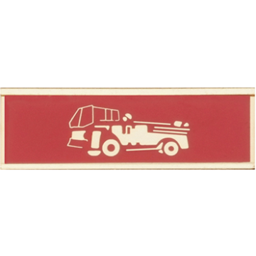 Blackinton A7140-HH Pumper Truck Crew Recognition Bar (1-3/8" x 3/8")
