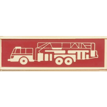 Blackinton A7140-JJ Ladder Truck Crew Recognition Bar (1-3/8" x 3/8")