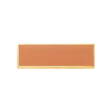 Blackinton A7140-LS One Section Laser Engraved Commendation Bar (1-3/8" x 3/8")