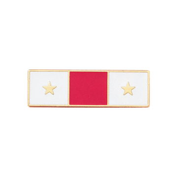 Blackinton A7142-A Years of Service Recognition Bar w/ 2 Stars (1-3/8" x 3/8")