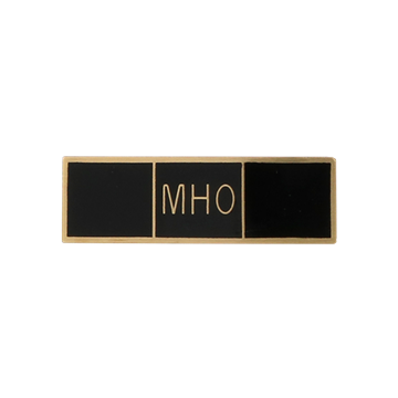 Blackinton A7142-AL Mental Health Officer Recognition Bar (1-3/8" x 3/8")