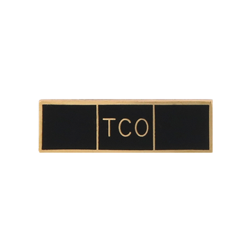 Blackinton A7142-AM Telecommunications Officer Recognition Bar (1-3/8" x 3/8")