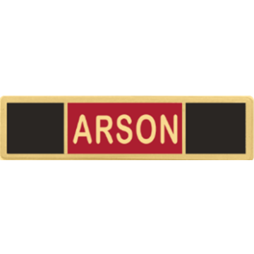 Blackinton A7175-B Arson Investigator Certification Bar (1-3/8" x 5/16")