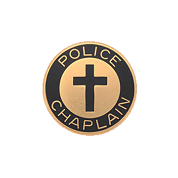 Blackinton A7183 Police Chaplain Seal (11/16") Min Order: 2