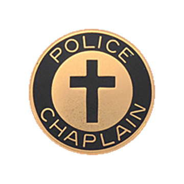 Blackinton A7184 Police Chaplain Seal (15/16") Min Order: 2