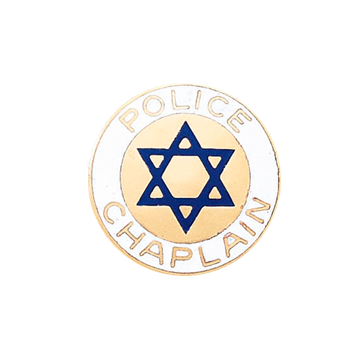 Blackinton A7186 Police Chaplain Seal (11/16") Min Order: 2