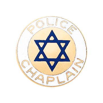 Blackinton A7187 Police Chaplain Seal (15/16") Min Order: 2