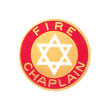 Blackinton A7189 Fire Chaplain Seal w/ Star (15/16") Min Order: 2