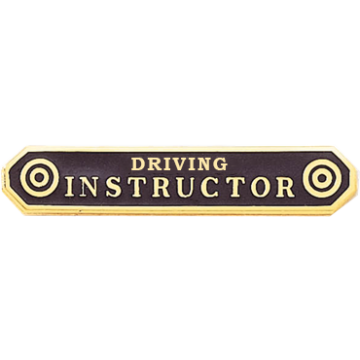 Blackinton A7192-B Driving Instructor Marksmanship Bar (1-11/16" x 5/16")