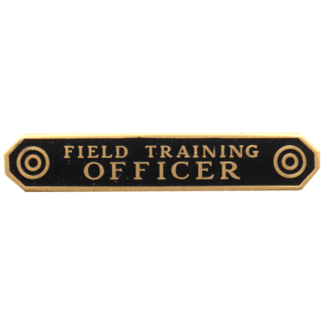 Blackinton A7192-A Field Training Officer Marksmanship Bar (1-11/16" x 5/16")