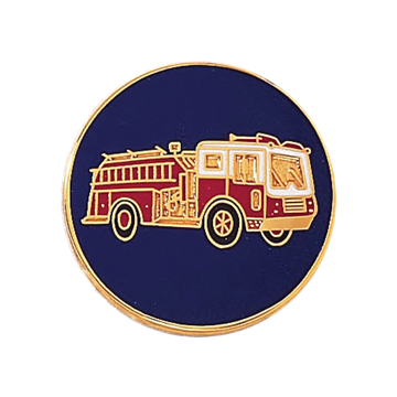 Blackinton A7199 Fire Truck Seal (15/16") Min Order: 2