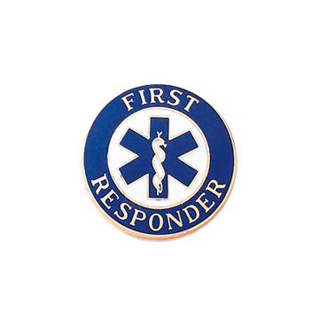 Blackinton A7234 First Responder Star of Life (11/16") Min Order: 2