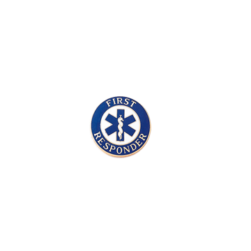 Blackinton A7235 First Responder Star of Life (1/2") Min Order: 2