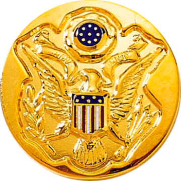 Blackinton A7240-TT - U.S. Coat of Arms Tie Tac (15/16")