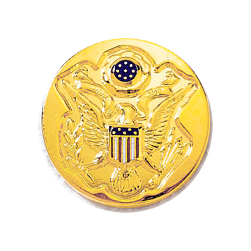 Blackinton A7240 Circular U.S. Coat of Arms Seal (15/16") Min Order: 2