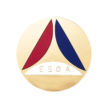 Blackinton A7241 E.S.D.A. Seal (15/16") Min Order: 2