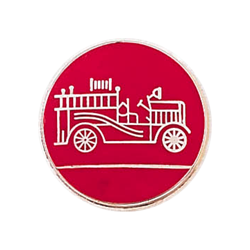 Blackinton A7245-A Fire Truck Seal (11/16") Min Order: 2