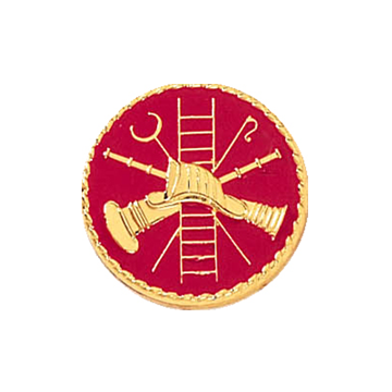 Blackinton A7284 Raised Fire Scramble w/ Vertical Ladder (11/16") Min Order: 2