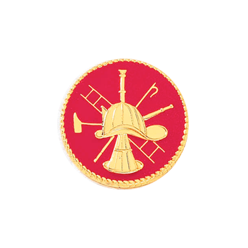 Blackinton A7285 Raised Fire Scramble w/ Vertical Horn (5/8") Min Order: 2