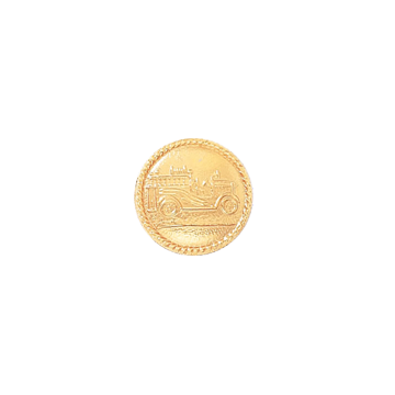 Blackinton A7294-K Fire Truck Seal with Rope Border (5/8") Min Order: 2