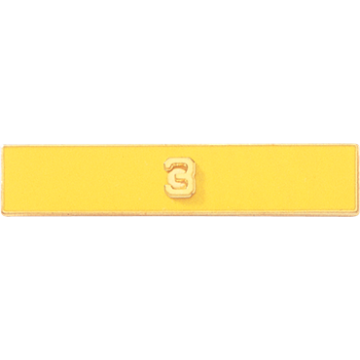 Blackinton A7425-A One Section Applied Figure Recognition Bar (1-3/4" x 3/8")