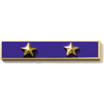 Blackinton A7425-B One Section Applied Figure Recognition Bar (1-3/4" x 3/8")