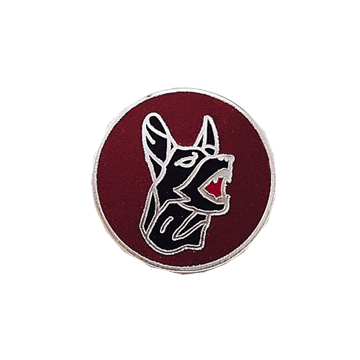 Blackinton A7557 K9 Seal (11/16") Min Order: 2