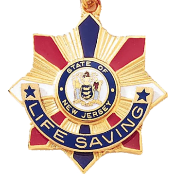 Blackinton A768 Star Medal