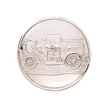 Blackinton A7887 Old Fashioned Fire Truck Seal (15/16") Min Order: 2