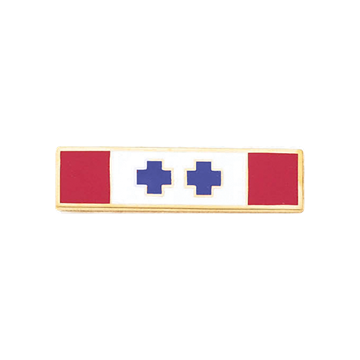 Blackinton A8074-A Cross Commendation Bar (1-3/8" x 5/16")