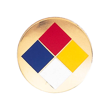 Blackinton A8080 Hazardous Material Seal (15/16") Min Order: 2