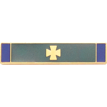 Blackinton A8084-B Maltese Cross Commendation Bar (1-3/4" x 3/8")