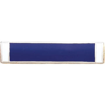 Blackinton A8084 Three Section Commendation Bar (1-3/4" x 3/8")