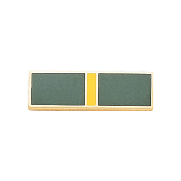 Blackinton A8104 Three Section Commendation Bar (1-3/8" x 3/8")