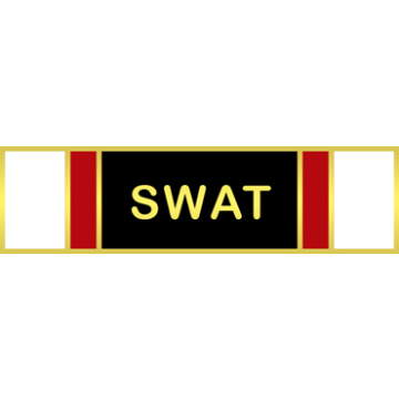 Blackinton A8105-A 5 Color SWAT Commendation Bar (1-3/8" x 3/8")